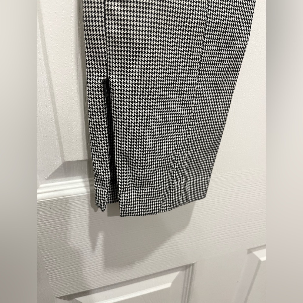 Banana Republic High Rise Sloan Leggings in Houndstooth Size 0 - Picture 6 of 6